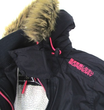 * SUPERDRY *_L_Rewelacyjna, na kożuchu_WINDATTCKER