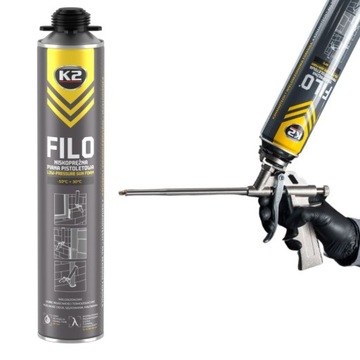 К2 B520 Folt Metal Mounting Foam Pistol с регулируемым