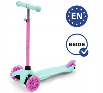 ТРЕХКОЛЕСНЫЙ БАЛАНСОВЫЙ СКУТЕР Kidwell UNO LED