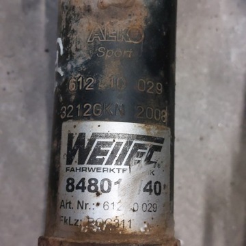 VOLKSWAGEN GOLF IV ALKO SPORT СПОРТИВНАЯ ПОДВЕСКА