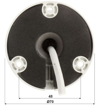 IP-камера DAHUA IPC-HFW2849S-S-IL-0280B 8MPx WizSense DUAL LIGHT AUDIO