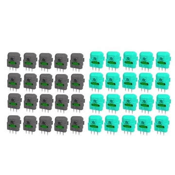 40PCS Joystick Potencjometr Czujnik Moduł Zestawu do Konsoli Uniwersalny