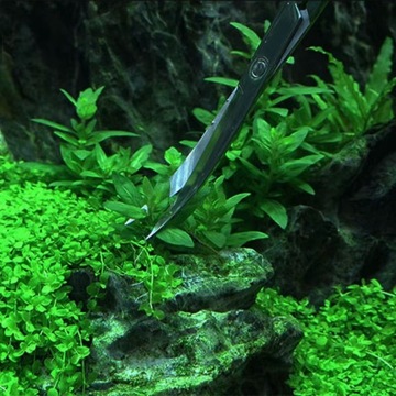 NOŻYCZKI DO PRZYCIANANIA ROŚLIN 25CM STAL NIERDZEWNA WYGIĘTE