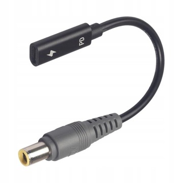 USB 3.1 Type C USB-C к зарядному кабелю постоянного тока типа «папа»