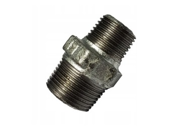 NYPEL OCYNKOWANY REDUKCYJNY 1x3/4 ocynk 25x20 GZ
