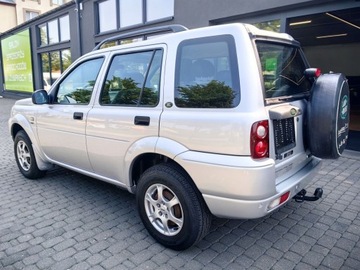 Land Rover Freelander I 2003 Land Rover Freelander Silnik BMW 98KW(133 KM), 153 Tyś km, 4x4 Automat, zdjęcie 4