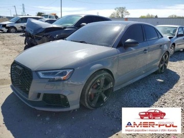Audi A3 8V 2018 Audi RS3 Sportback 2018, 2.5, 4x4, od ubezpieczyciela 2.5 Benzyna 394KM