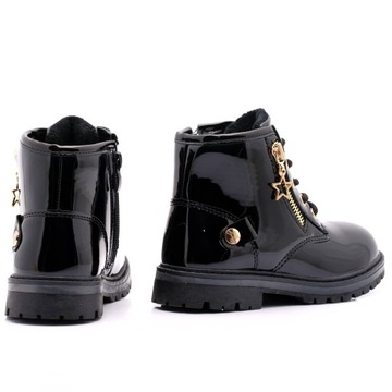 УТЕПЛЕННЫЕ БОТИНКИ ДЛЯ ДЕВОЧЕК MISS ME 6593 27