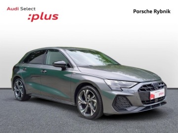 Audi A3 8Y Sportback Facelifting 1.5 35 TFSI 150KM 2025 Audi A3 Sportback 1.5TFSI 150KM ACC SalonPL S-Line, zdjęcie 6