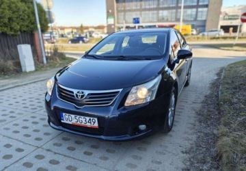 Toyota Avensis III Sedan 2.0 D-4D 126KM 2011 Toyota Avensis Toyota Avensis 2.0 D-4D 2.0 Diesel 126KM, zdjęcie 13