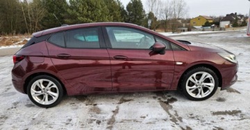 Opel Astra K Hatchback 5d 1.4 Turbo 150KM 2018 Opel Astra 1.4 150ps. Benzyna GrzaneFoteleKierownica Kam.Cofania2018 1.4, zdjęcie 15