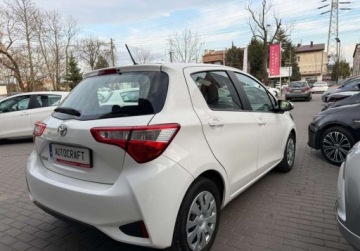 Toyota Yaris III Hatchback 5d Facelifting 2017 1.0 VVT-i 72KM 2020 Toyota Yaris z Instalacja Gazowa, salon Polska, FV-VAT 23, 1 rej. 2021r.Gw, zdjęcie 18