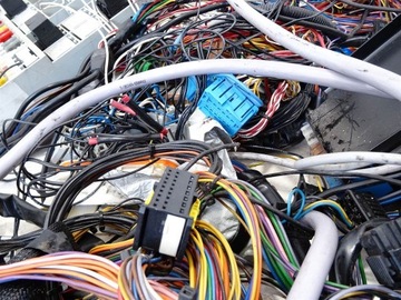 WIĄZKA ELEKTRYCZNA KOKPITU Scania P280/N331