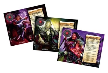 TALISMAN MAGIA I MIECZ 5 EDYCJA GRA PLANSZOWA