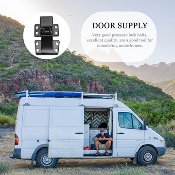 Door Safety Paint Booth Pressure Lock Bolt RV