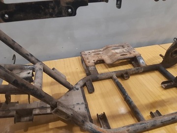 РАМА AEON CROSSLAND 300 БЕЗ ОДОБРЕНИЯ