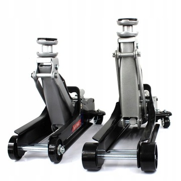 АВТОМОБИЛЬНЫЙ ДОМКРАТ FROG 2,5 Т НИЗКИЙ РЕЗИНОВЫЙ ДОМКРАТ