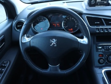 Peugeot 3008 I Crossover 2.0 HDi FAP 150KM 2015 Peugeot 3008 2.0 HDi, Salon Polska, Skóra, Navi, zdjęcie 18