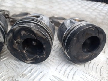 A4 B6 1.9 TDI PÍST OJNICE