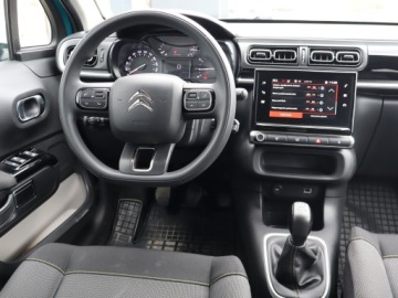 Citroen C3 III Hatchback Facelifting 1.2 PureTech 83KM 2023 Citroen C3 1.2 PureTech, Salon Polska, zdjęcie 6