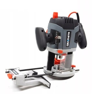 GRAPHITE FREZARKA GÓRNOWRZECIONOWA do drewna 1300W UCHWYT 6-12MM