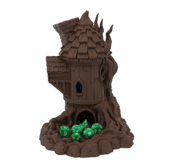 Дом волшебника, большая башня для игры в кости - Башня Брауна для игры в кости