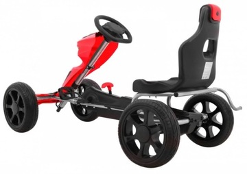 Педальный картинг Grand Ride для детей до 30 кг.