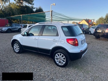 Fiat Sedici 1.6 16v 120KM 2012 Fiat Sedici 1.6 4X4 benz 120KM 2012r Stan Wzorowy!, zdjęcie 3