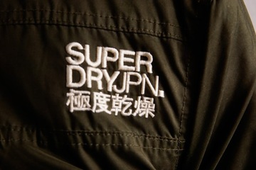 SUPERDRY JAPAN _ KURTKA NA BARANKU _ L _ WOMEN _ 2023