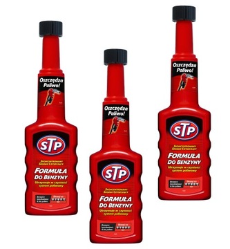 STP FORMUŁA DO BENZYNY USZLACHETNIACZ PALIWA 200ML