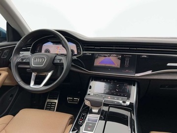 Audi Q8 SUV 3.0 50 TDI 286KM 2019 Audi Q8 Martix Led Panoramiczny dach Wentylowane fotele Pneumatyka Salon PL, zdjęcie 19