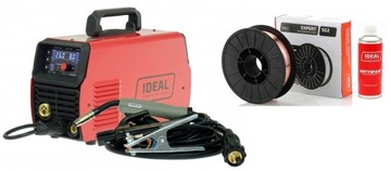 Półautomat spawalniczy TECNO MIG 202 LED GRATIS Synergic Ideal