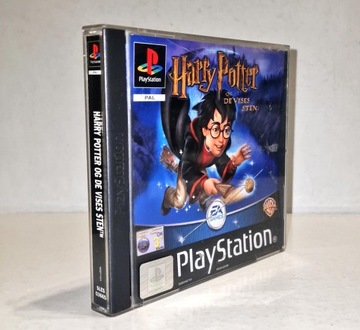 ГАРРИ ПОТТЕР И ФИЛОСОФСКИЙ КАМЕНЬ игра для PSX