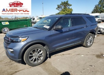 Ford Explorer VI 2021 Ford Explorer XLT 2021 2.3l 2.3 Benzyna 300KM