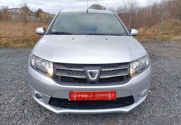 Dacia Sandero II Hatchback 5d TCe  90KM 2013 Dacia Sandero Dacia Sandero 0.9 TCE stan bdb niski przebieg Benzyna 90KM, zdjęcie 4