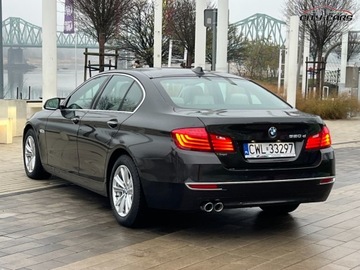 BMW Seria 5 F10-F11 2014 BMW Seria 5 BMW 2014r. 2.0 diesel. Automat 2.0 Diesel 180KM, zdjęcie 36