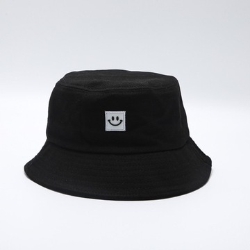 Fashion Women Bucket Hat New Candy Colors Smile