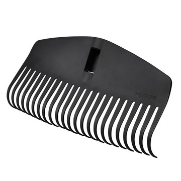 FISKARS Solid Głowica grabie do liści trawy M ogrodowe szerokie 44cm lekkie