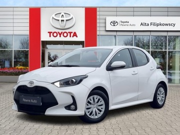 Toyota Yaris IV Hatchback 1.0 VVT-i 72KM 2023 Toyota Yaris 1.0 Comfort IV (2020-) Toyota Yaris 1