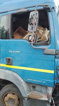 PRAWE DRZWI MAN TGL TGM TGS 800 ZŁ NETTO