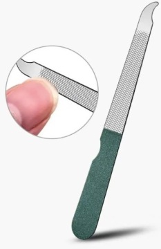 Набор для маникюра и педикюра для ногтей и кутикулы, 6 шт. в Премиальном футляре.