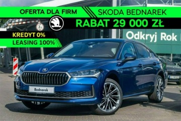 Skoda Superb IV Liftback 2.0 TDI 193KM 2026 Škoda Superb Skoda Superb L&amp;K 2.0 TDI 193 KM