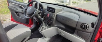 Fiat Doblo I 2005 Fiat Doblo bez rdzy , zadbany , klima 1.4 Benzyna 77KM, zdjęcie 10