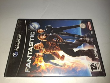 Фантастическая 4/Gamecube