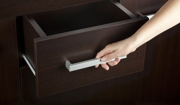 Тумба для аквариума Diversa Solid 80x35x75см Черный