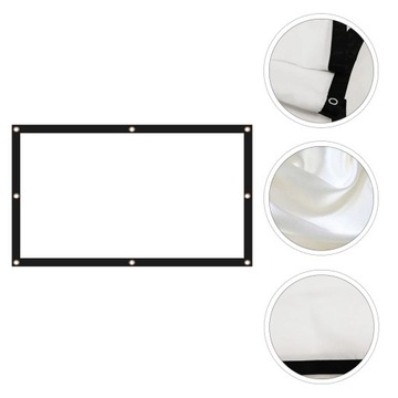 Экран проектора Проектор на открытом воздухе Кемпинг