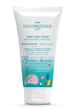 Kołobrzeskie SPA krem do rąk i paznokci z solanką Solankowa bryza 65ml