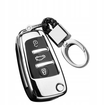 TPU Etui obudowa kluczyka do Audi A1 A3 A6 S3 A4