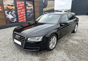 Audi A8 D4 Sedan Facelifting 3.0 TDI 262KM 2016 Audi A8 4X4 A8 3.0 TDI 262 KM Idealny 2016r Warszawa 3.0 Diesel, zdjęcie 2