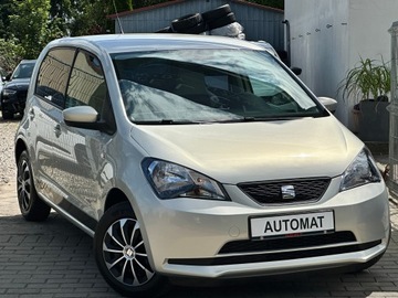 Seat Mii Hatchback 5d 1.0 75KM 2013 SEAT MII 1.0 MPI 75 KM AUTOMAT!!! * KLIMA * Grzane fotele* ASG*, zdjęcie 2